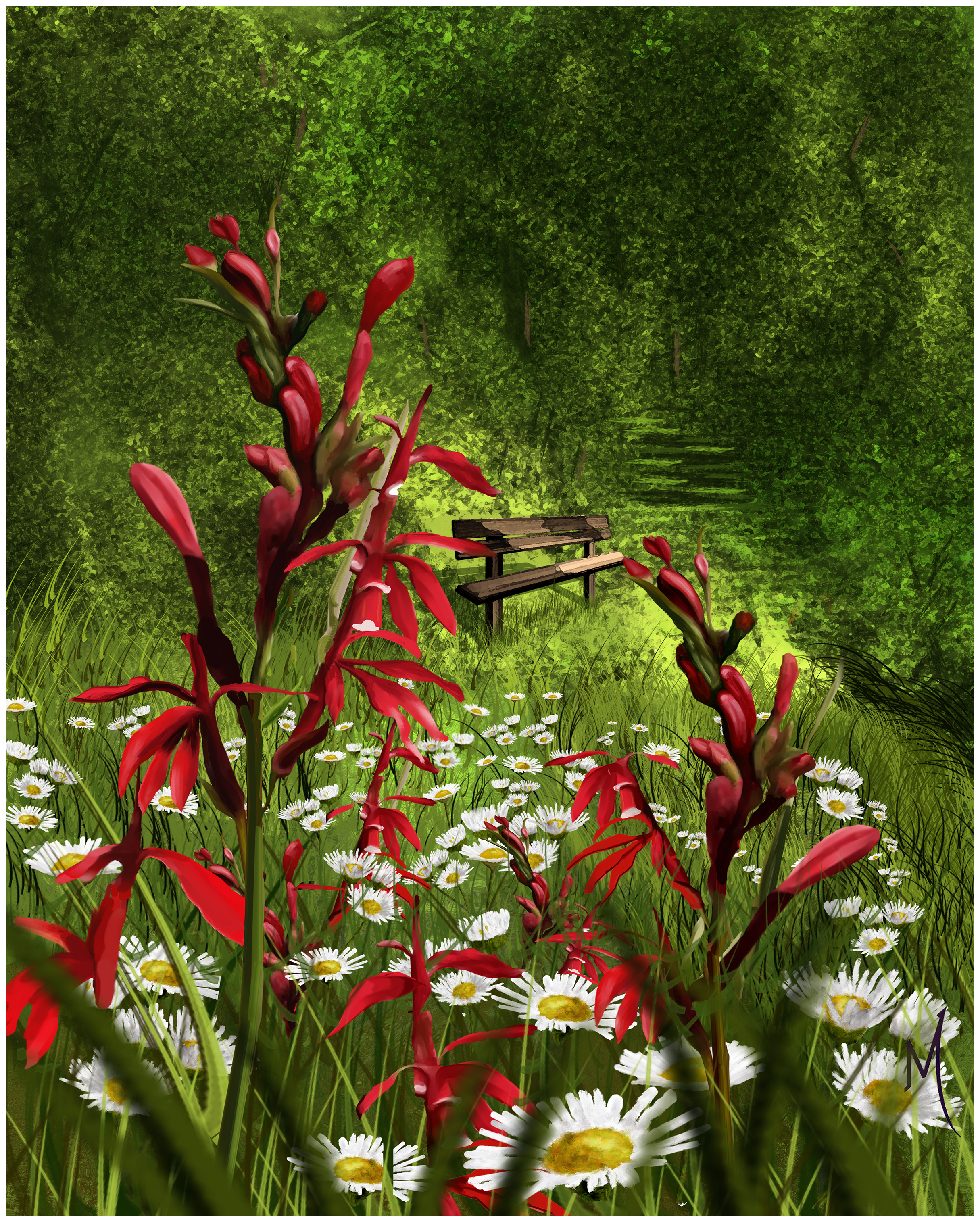 Carninals and Daisies