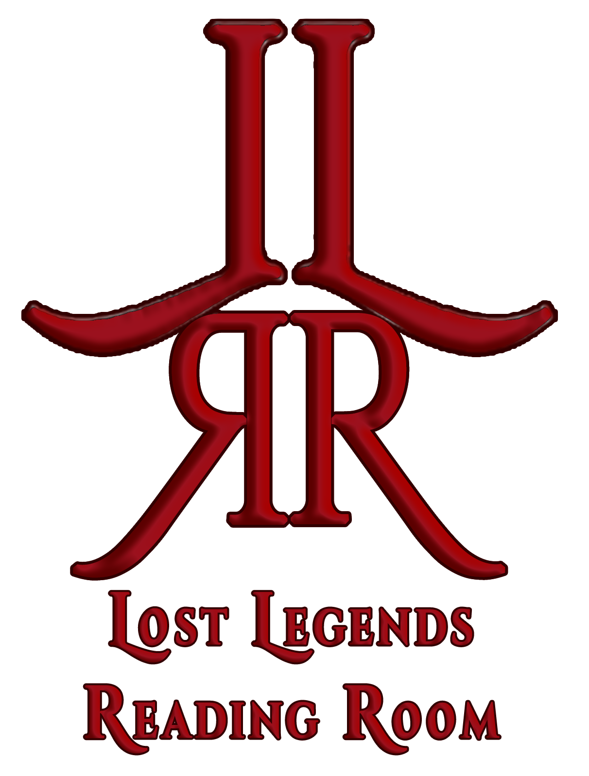 Lost Legends Reading Room Logo