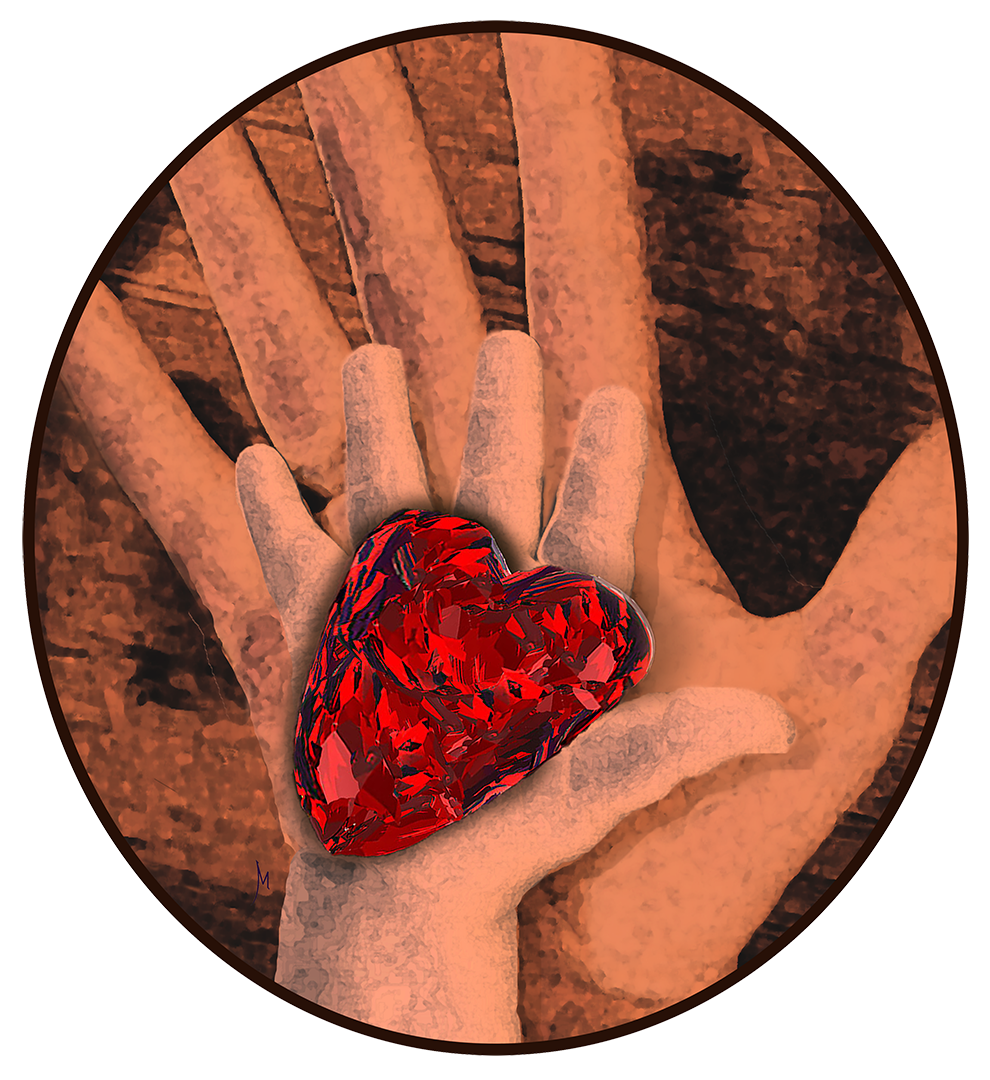Ruby in hand