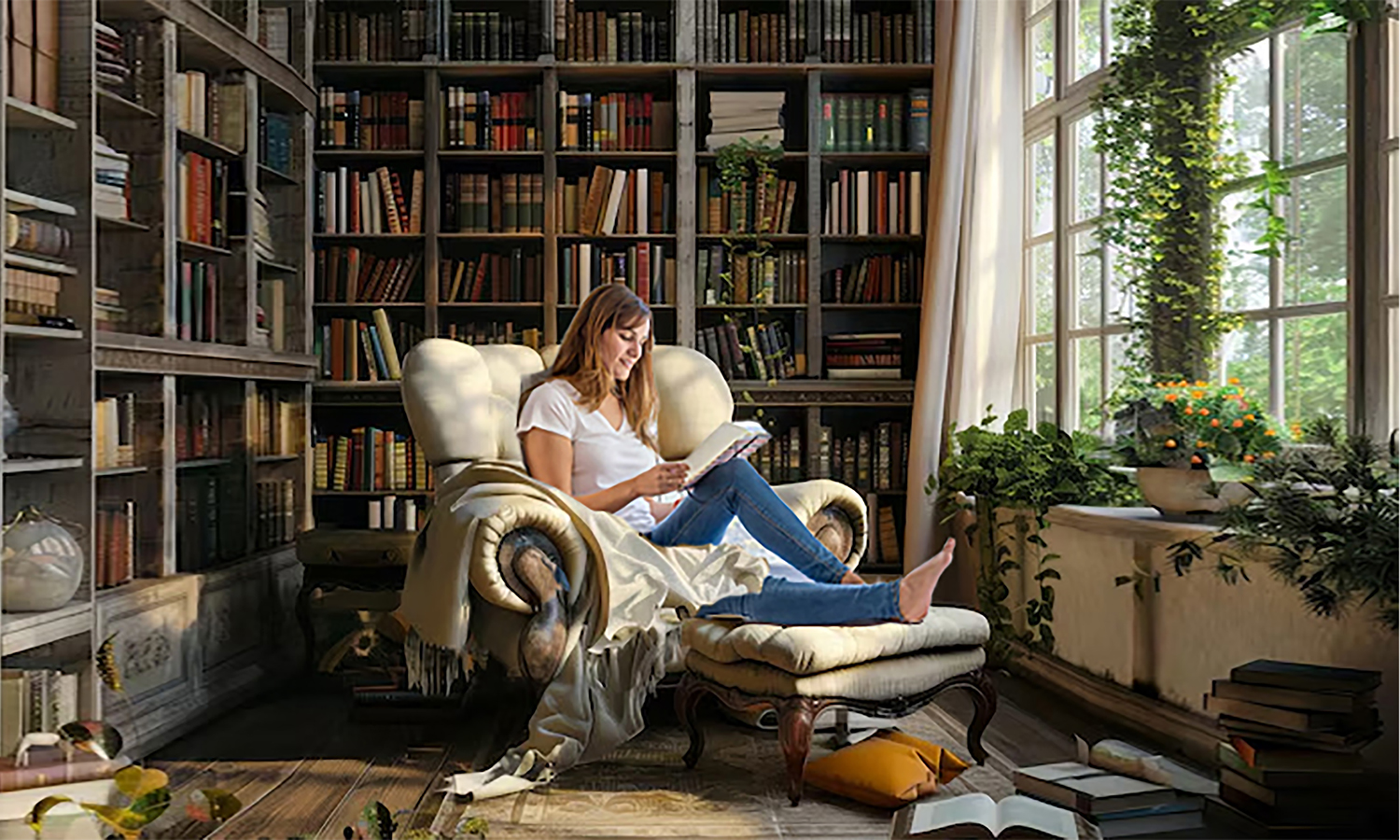 Lost Legends Reading Room